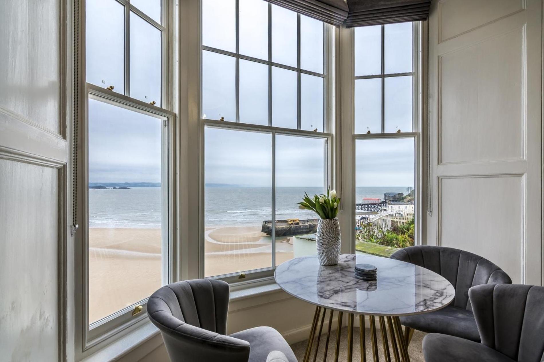 Pieces Of Eight - 2 Bedroom Apartment - Tenby - Esterno foto