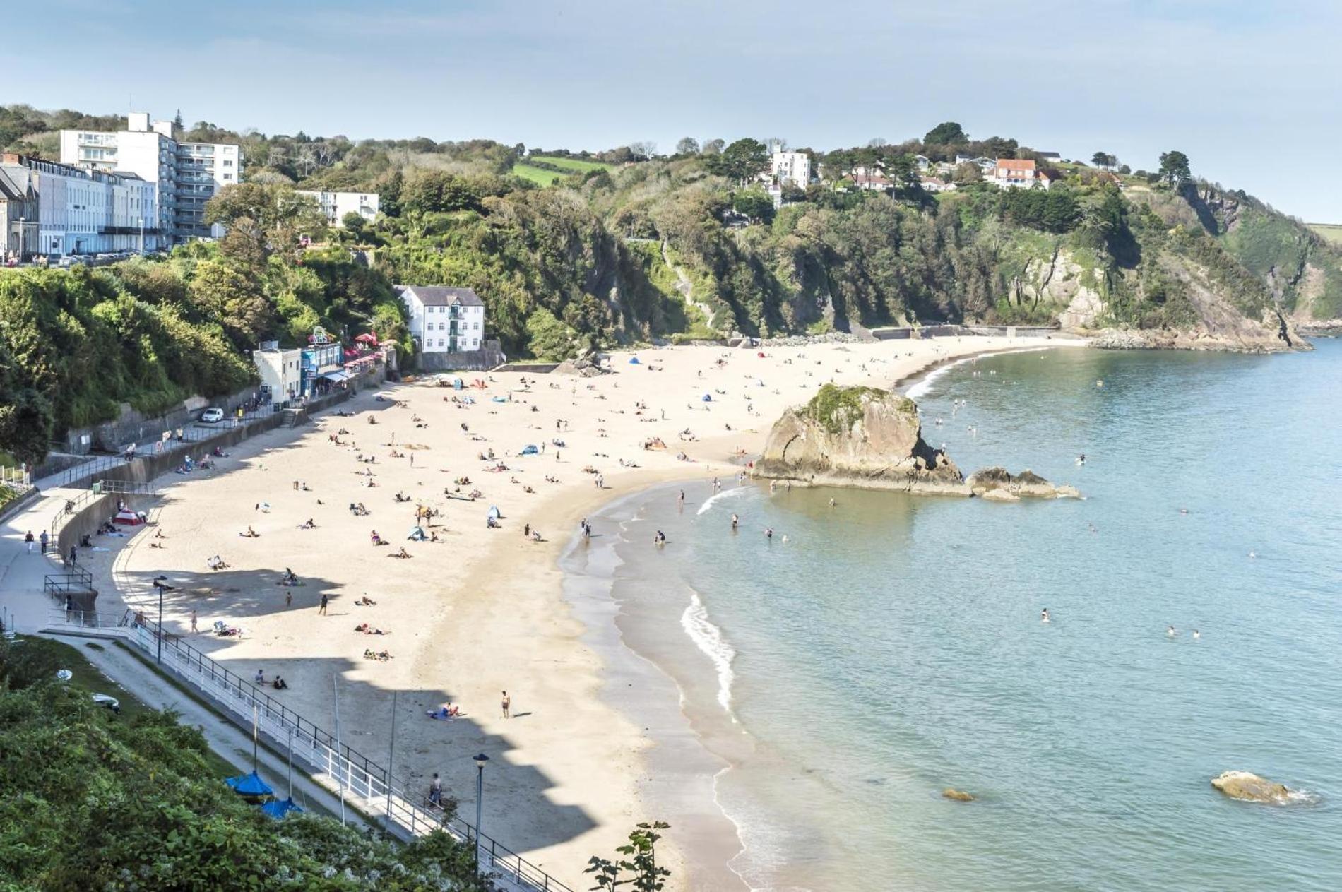 Pieces Of Eight - 2 Bedroom Apartment - Tenby - Esterno foto