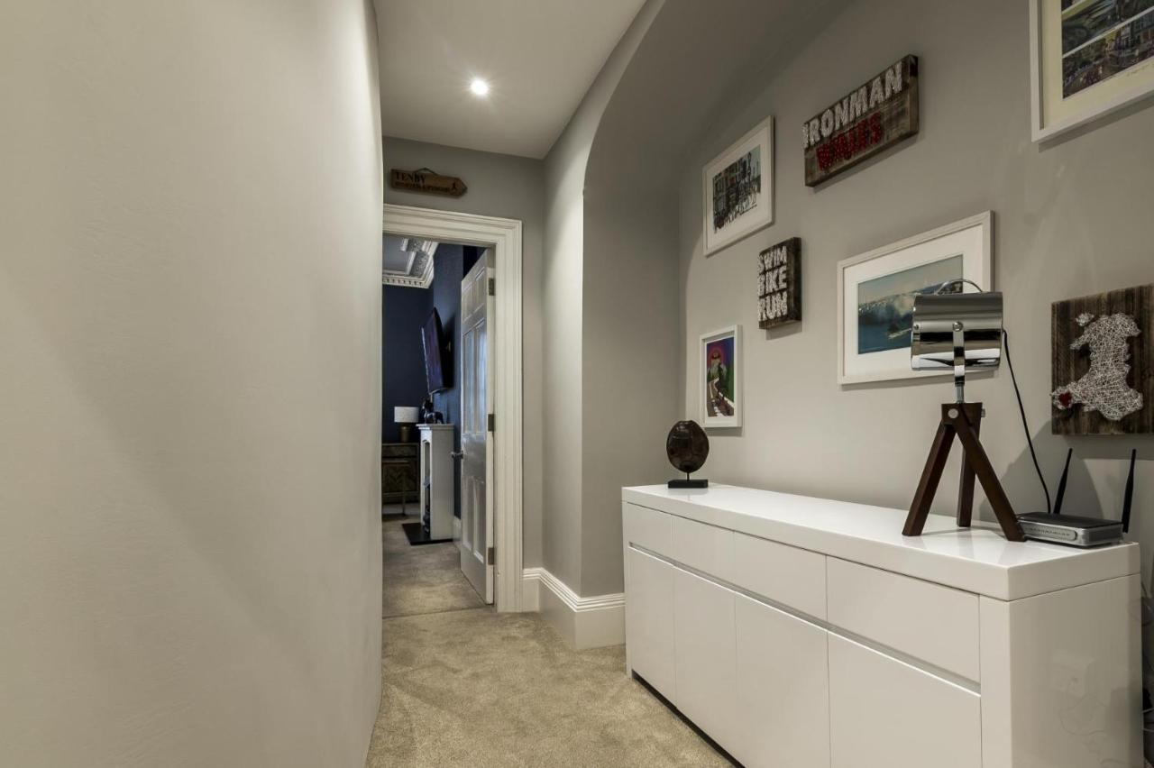 Pieces Of Eight - 2 Bedroom Apartment - Tenby - Esterno foto
